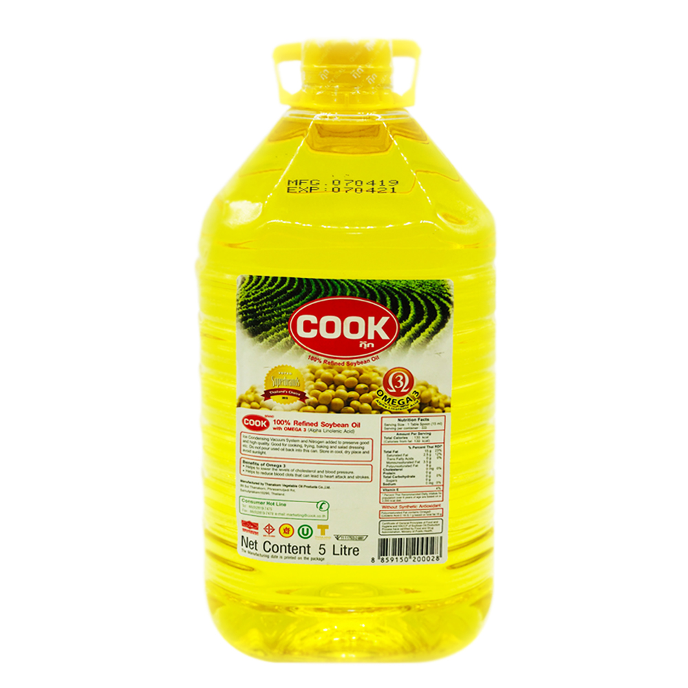 Cook Soyabean Oil 5Ltr